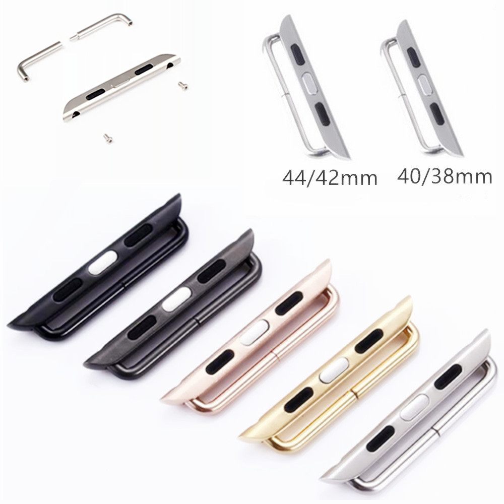 Suitable for Apple Watch strap Elbow Connector iwatch strap connector Classic factory direct sale