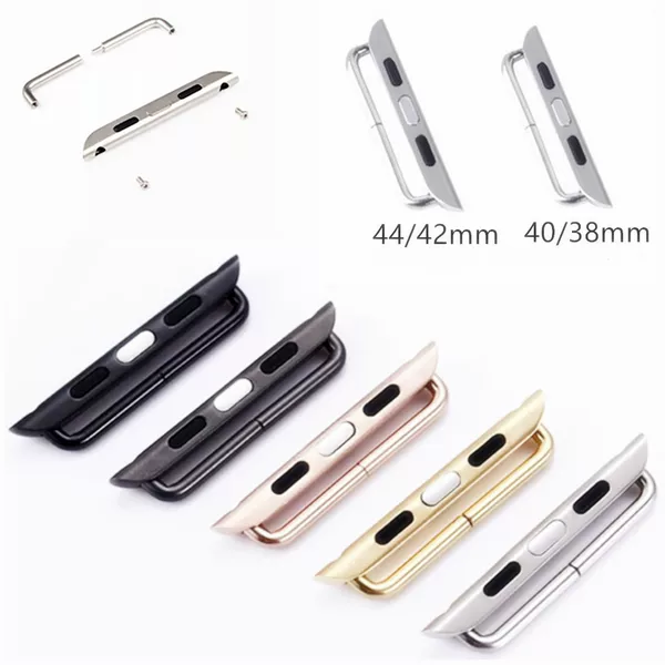 Suitable for Apple Watch strap Elbow Connector iwatch strap connector Classic factory direct sale