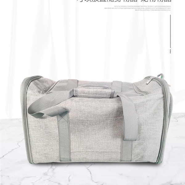 Foldable breathable handheld bag to go out for mother and baby for…