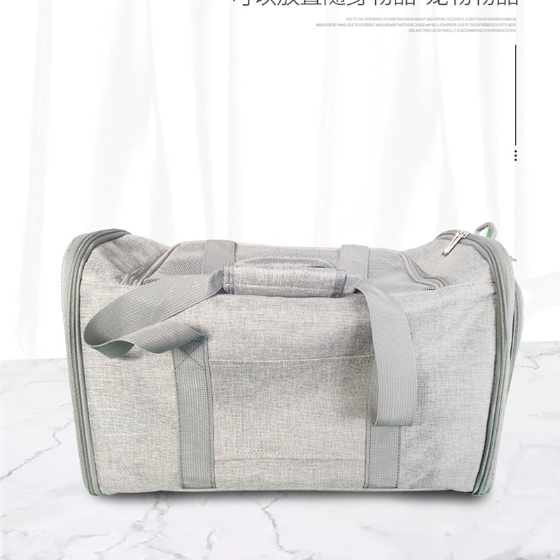 Складная исходящая дышащая Портативная сумка через плечо для кошек ручная сумка для собак дорожная автомобильная сумка для домашних животных