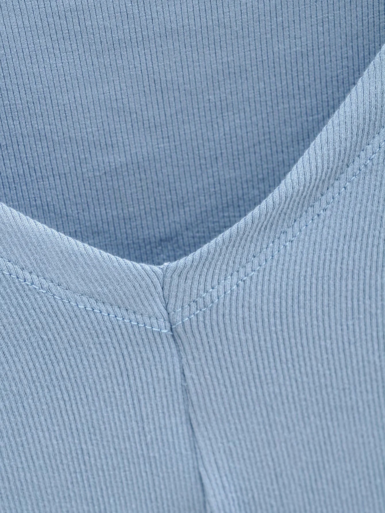 sexy V-neck long-sleeved T-shirt  NSAC13957