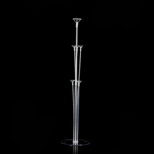 Transparent table floating bracket birthday party wedding celebration table decoration table floating ball column column guide base wholesale