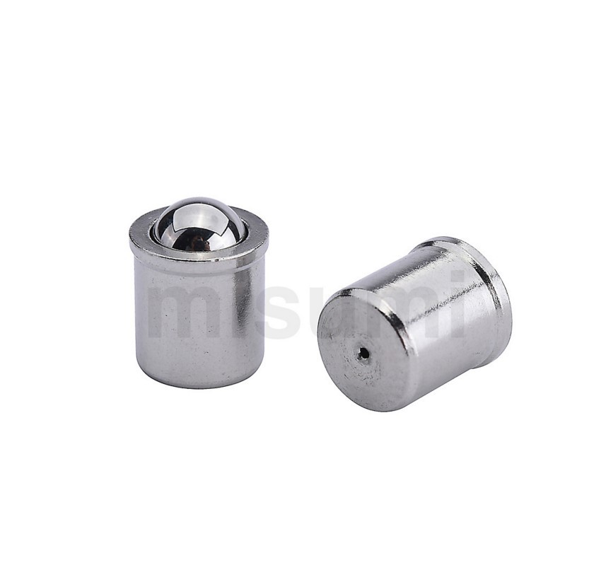 日本米思米MISUMI压入型球头柱塞（10-20个装）C-PFPPN3-20P