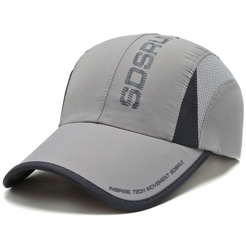Hut für Herren, dünn und schnelltrocknend, Schutz, Sonnenschutz, Baseballkappe, Sommer, Freizeit, Outdoor-Angeln, atmungsaktiv_voghion.com