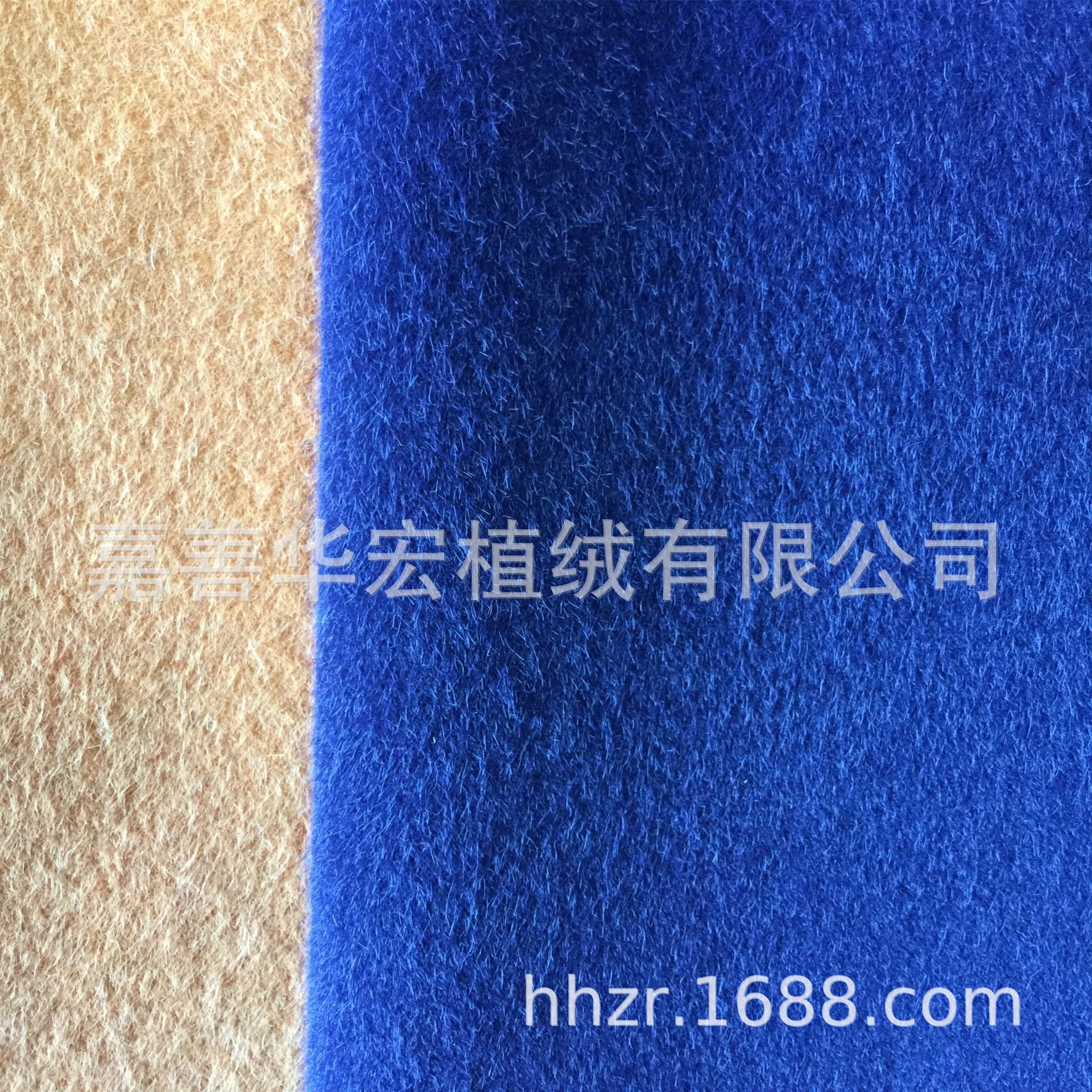 植绒源头工厂直销 供应单面仿羊绒布 植绒貂绒 仿貂绒 热销 环保