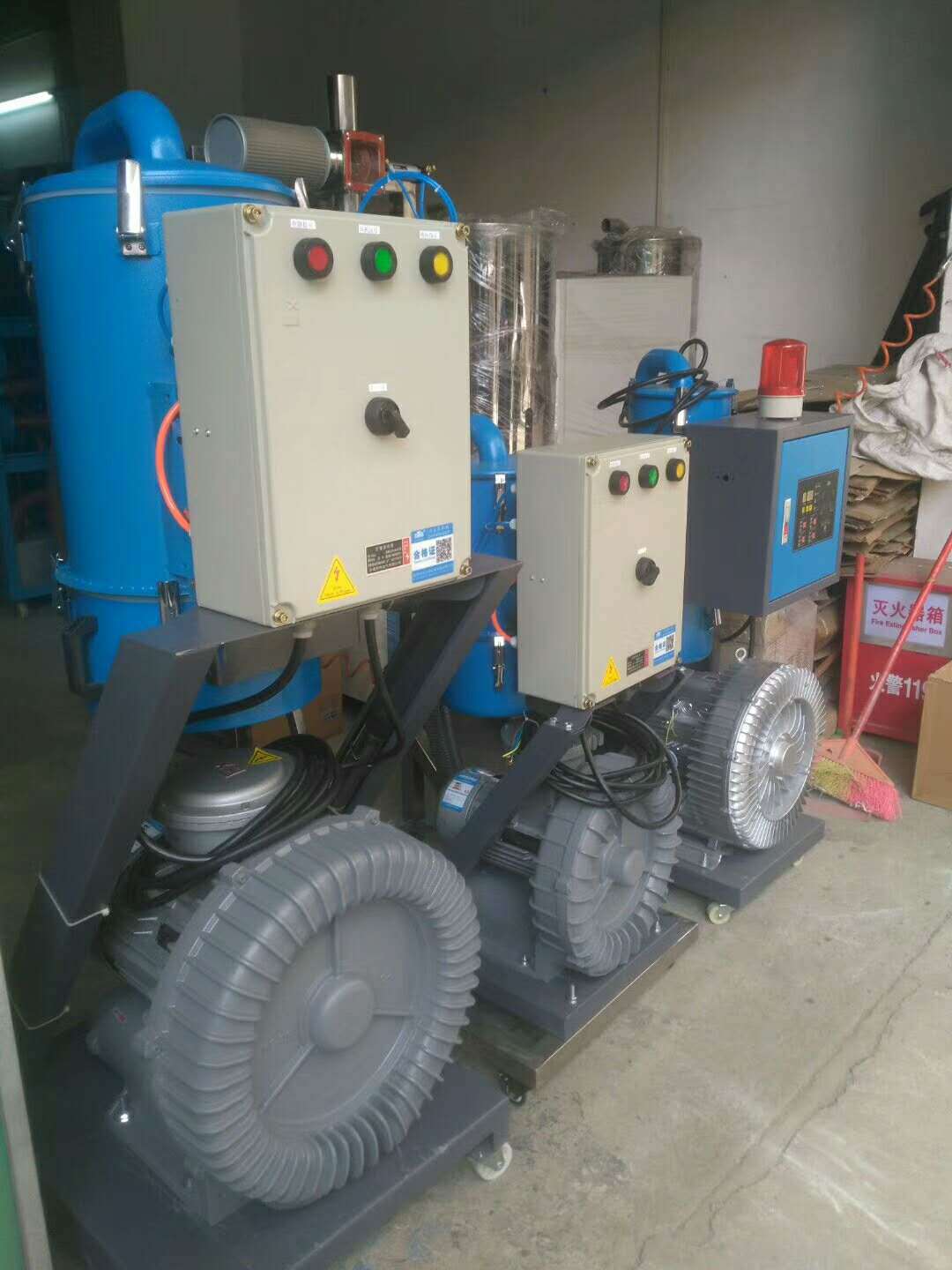 分离式吸料机900防爆吸料机上料机自动吸料机输送机送料机吸塑机