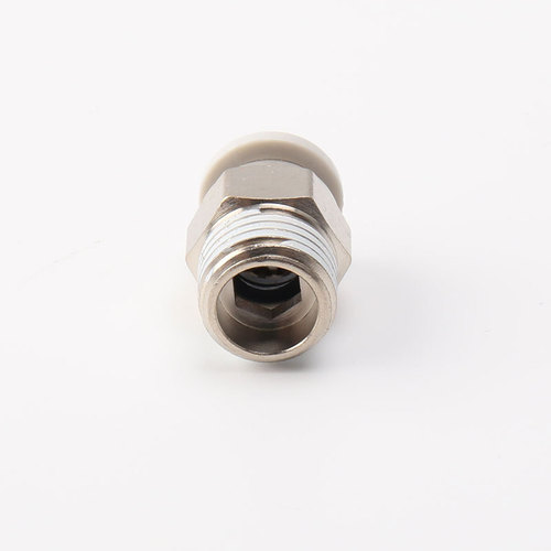 Pneumatic copper freeze-proof joint PC external thread straight through quick-connect joint M5 straight quick-connect joints 6, 8, 12
