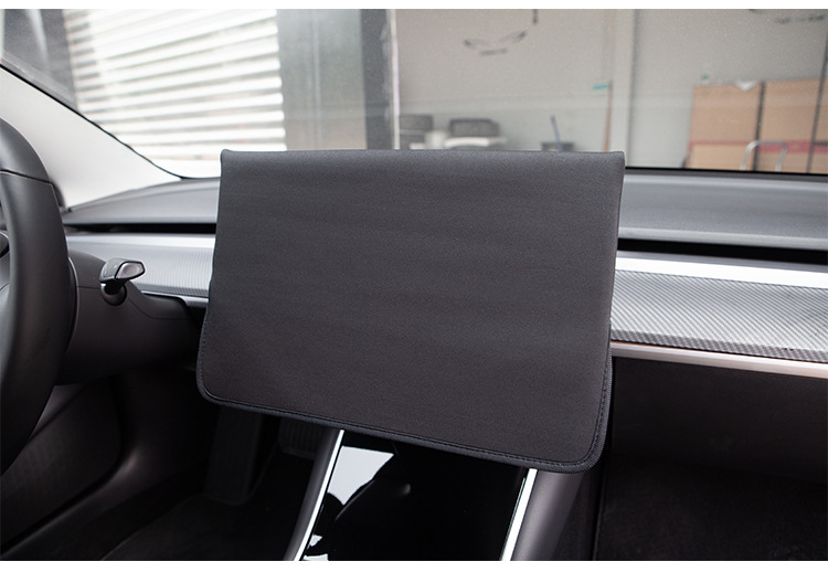 Suitable for tesla Tesla Model3/Y/3 screen protective cover central control screen dustproof and heat insulation protective cover