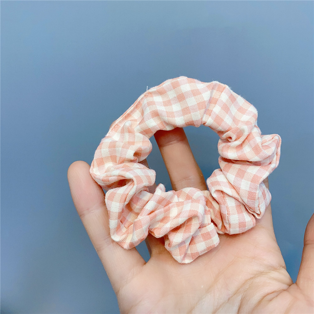 Scrunchies De Pelo De Celosía Dulce display picture 4