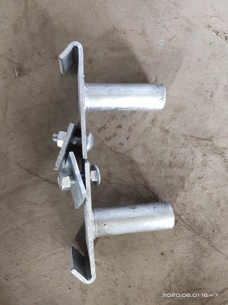 新型工字钢滑扣 工字钢悬挑梁定位桩 花篮式悬挑梁配件