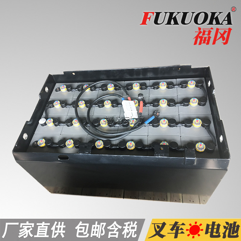 【优质】80V龙工叉车蓄电池 龙工电瓶组48V10pzs800AH扫雪车清雪