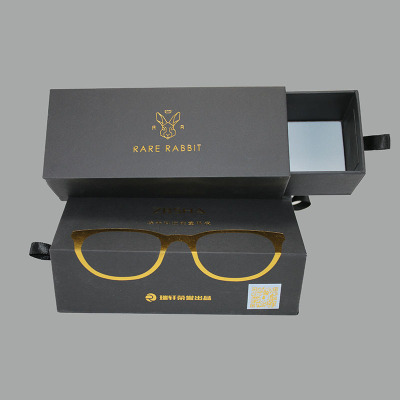 Cross border West Deer originality Sunglasses Gift box Socks Box Toothpaste box drawer glasses packing Carton logo customized