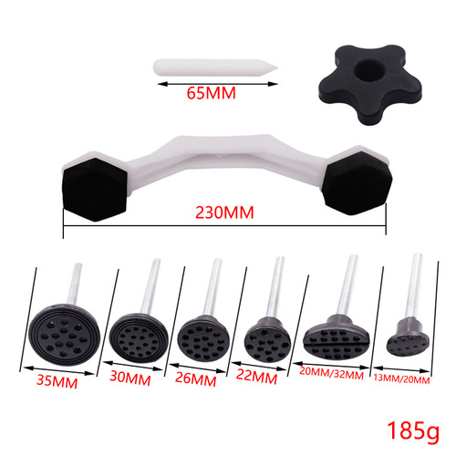 Car sheet metal dent repair tool bump puller puller pit suction tool body dent repair free sheet metal