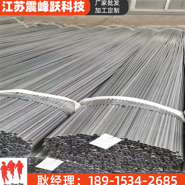 厂家批发小口径镀锌管8*0.6小口径薄壁镀锌圆管8*1工艺品用圆管