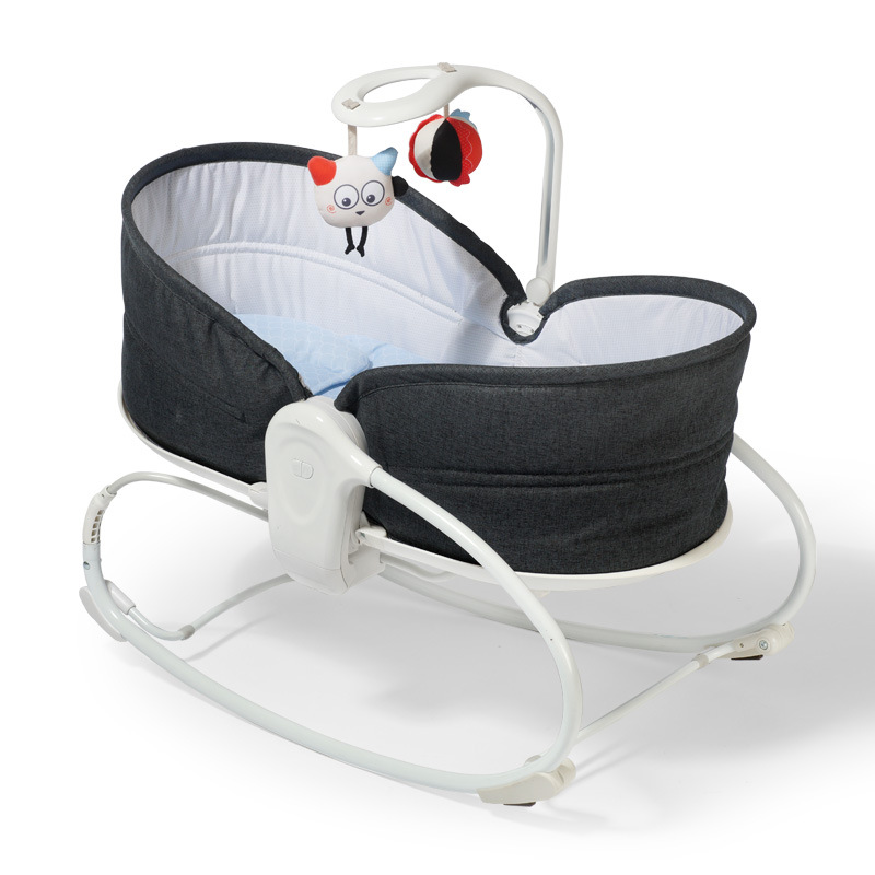 multi-function baby Rocking chair Shook her bed baby Shook chair shock Appease Manual Artifact