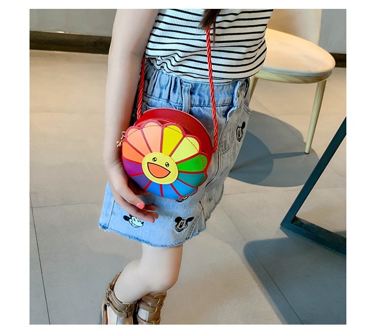 Sunflower Colorful Children's Messenger Bag Wholesale Nihaojewelry display picture 35