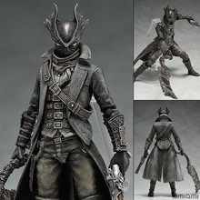 动漫手办玩具模型 figma 367血源诅咒 Hunter 狩人 猎人 人偶