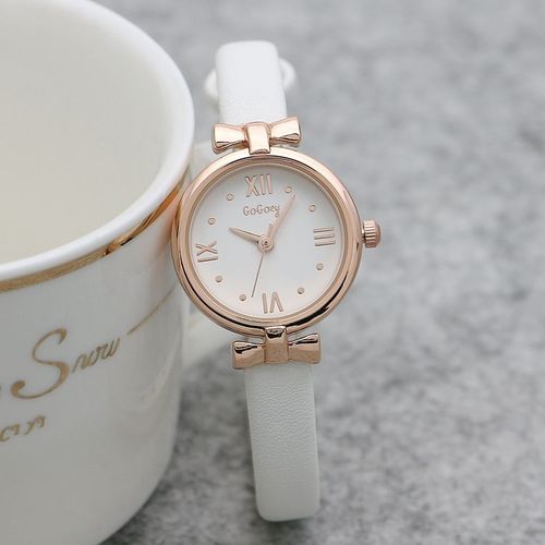 Japanese and Korean small plate thin strap girls watch small fresh belt watch fashion trend girls simple quartz watch 5422