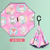 Children's double-layer cartoon umbrella for princess suitable for men and women