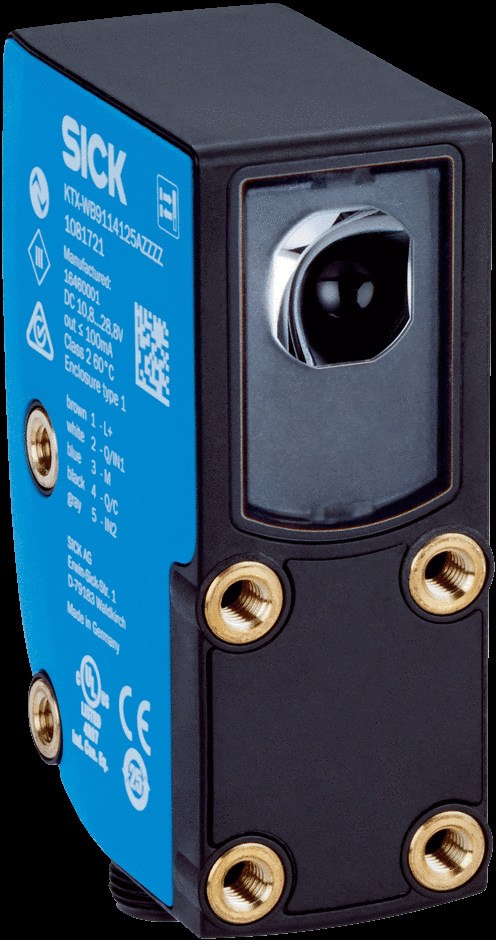 德国原装色标传感器KTX-WP91142252ZZZZ KTX-WP91141252ZZZZ