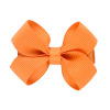 Three dimensional children's hairgrip with bow, cute brand hairpins