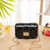 Fashionable shoulder bag, bag strap one shoulder, mobile phone, wallet, 2020, Korean style