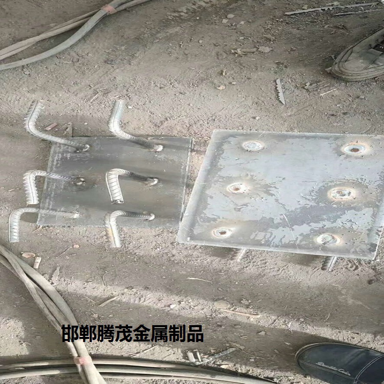 桥梁防落梁挡块 河北腾茂预埋防落梁挡块 高铁预埋件支座板