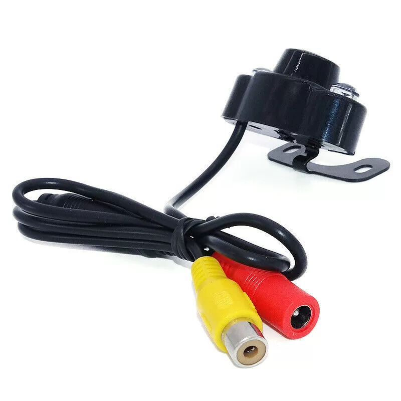 Реверсивная камера заднего вида лягушачий глаз Реверсивный подключаемый автомобиль HD сверхсильное ночное видение с линейкой водонепроницаемый широкоугольный