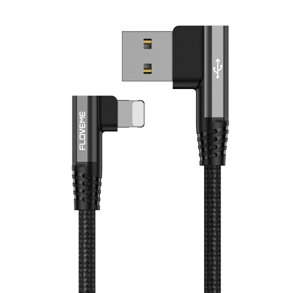 Floweme's new phone woven elbow fast charging data cable_voghion.com