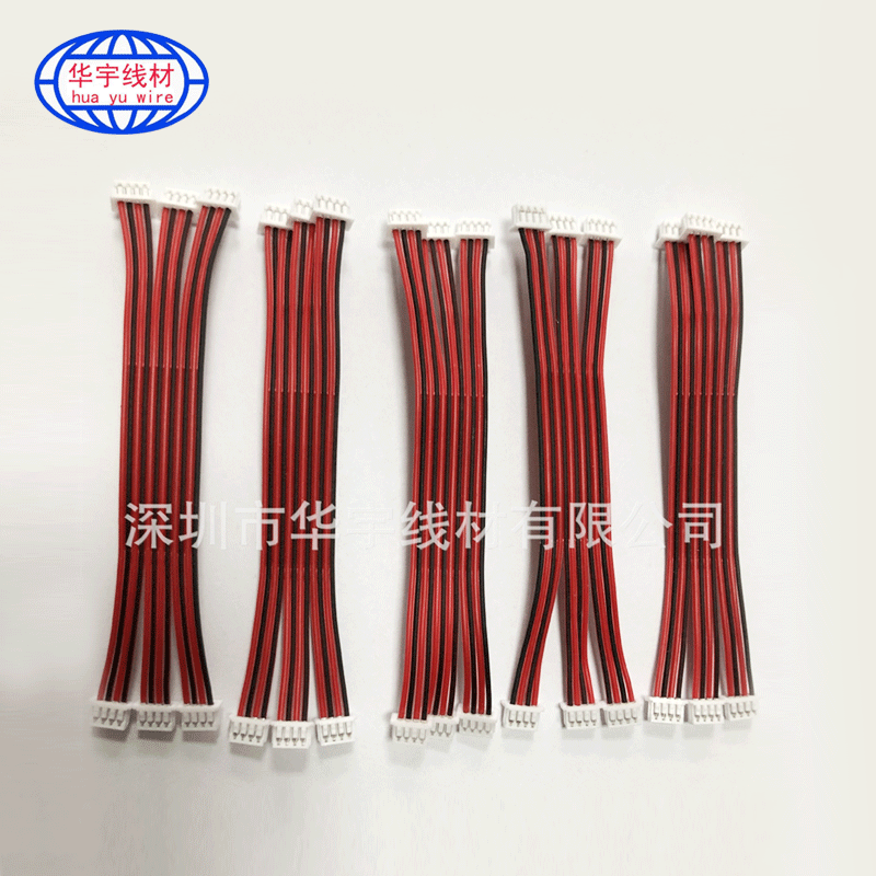 [Terminal line] forehead temperature gun electronic cable double-headed peeling twisted wire tin cable thermometer terminal line