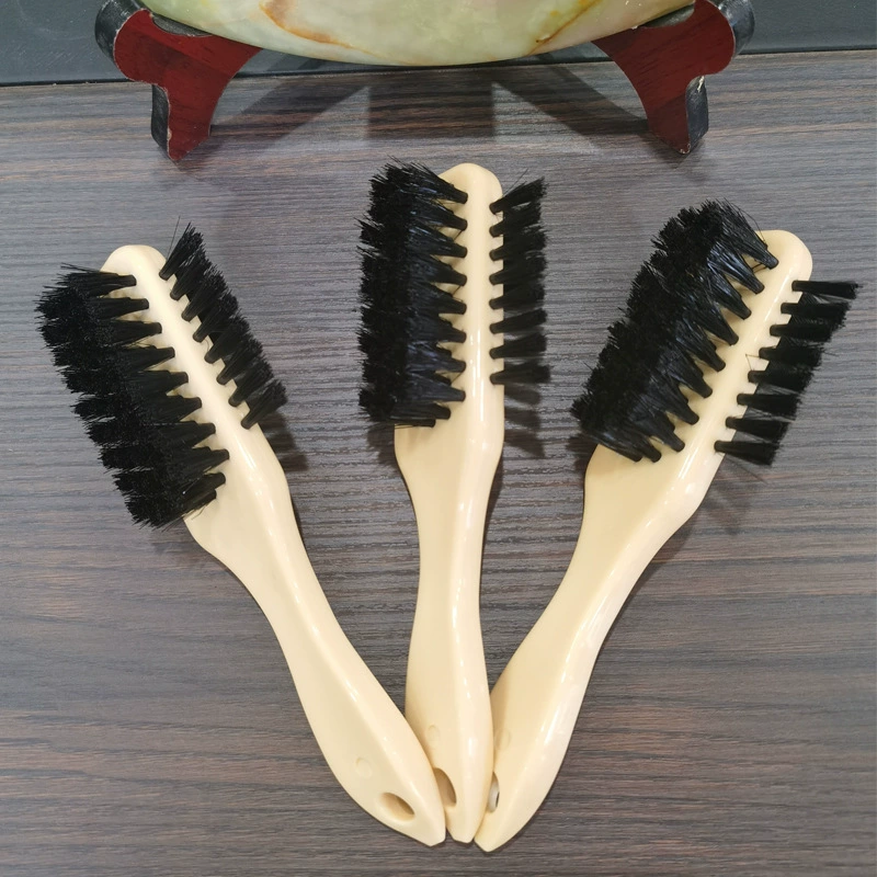 Оптовая Продажа с фабрики черная щетина щетка для обуви кожа крем для обуви мягкая щетка Глянцевая щетка Прочная полировальная щетка для генерации волос