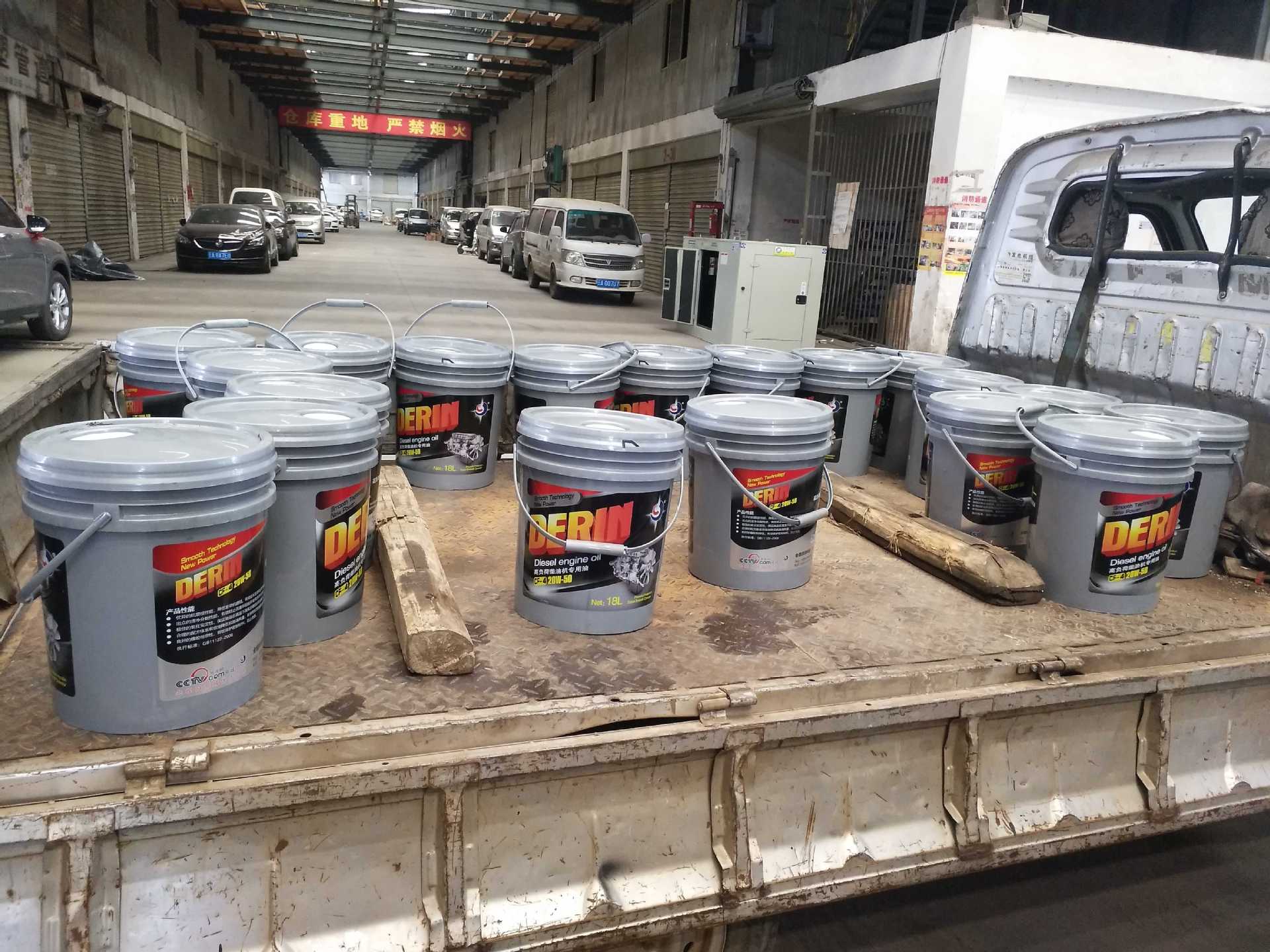 云南昆明柴油发电机组专用机油德一CF-4 20W50重负荷柴机油