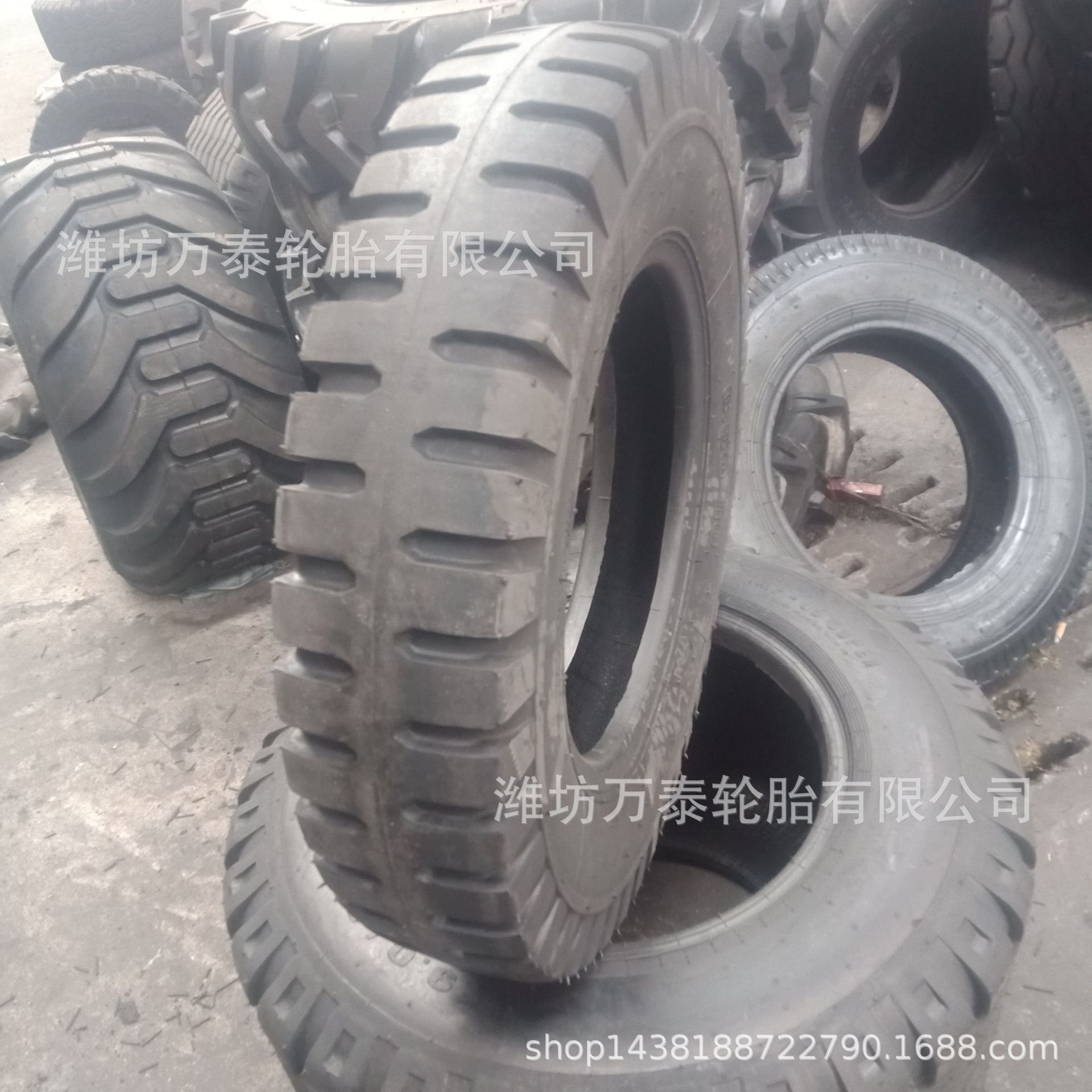 农用拖拉机轮胎6.00 6.50 7.00 7.50 8.25-16羊角直纹军车耐磨