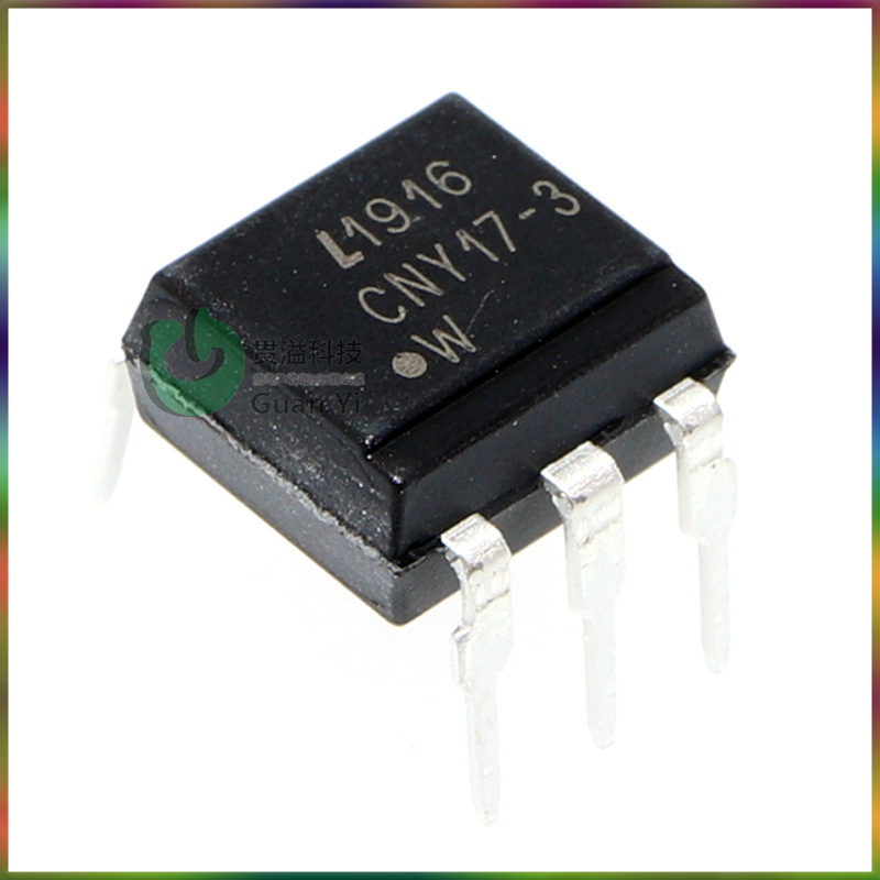 brand new brand new Optocoupler CNY17-1V 5KV high pressure Isolators Transistors Photoelectricity output