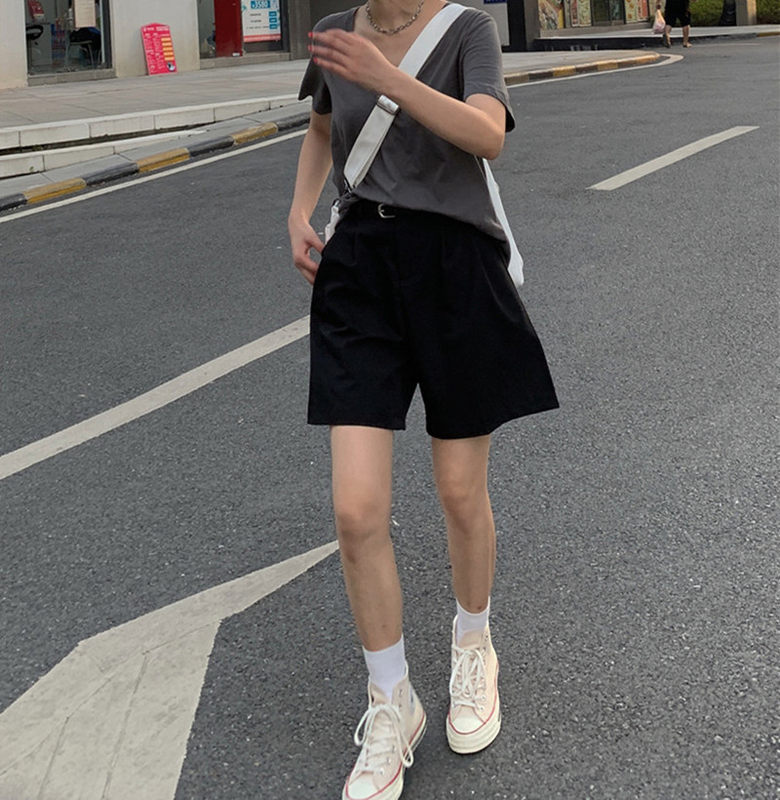 Pantalon léger femme en Cuir recyclé - Ref 3430022 Image 7