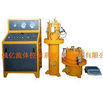 上海兢亿100MPa氧气瓶疲劳测试机_氧气瓶脉冲试验台厂家