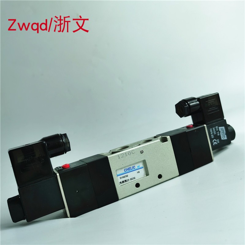 电磁阀SV-8233 SV-8232 CHELIC气立可三位五通换向阀AMISCO