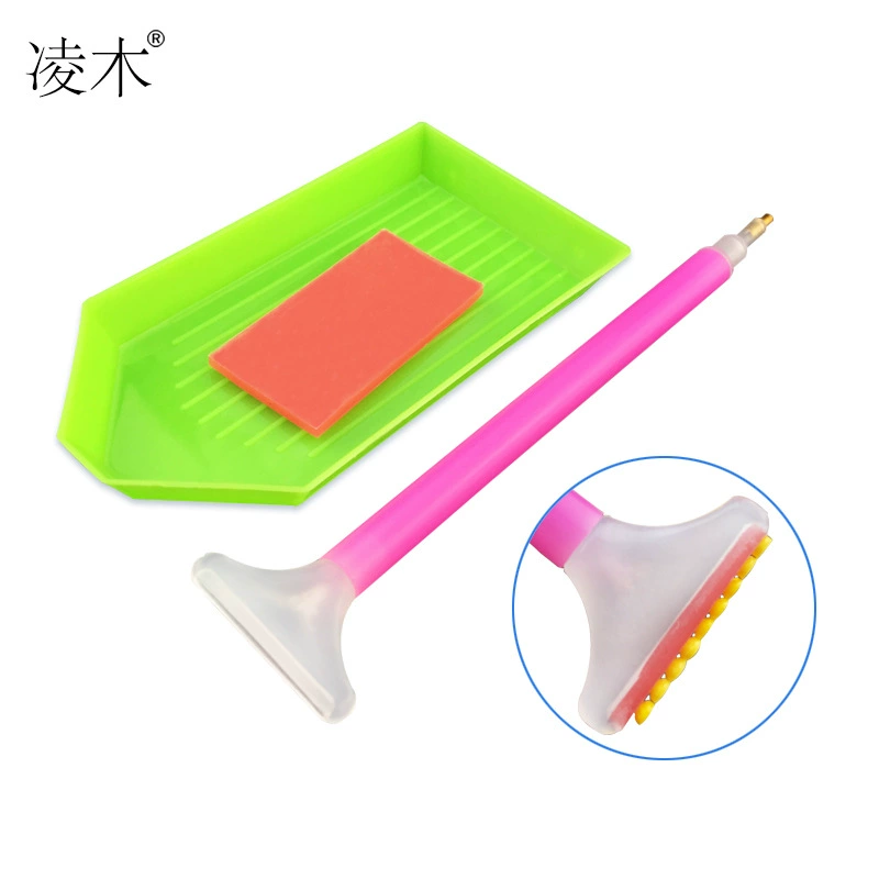 Набор инструментов Diamond Painting Drill Drill Drill Drill Drilling Drill Dip Dipper Diamond Diamond Painting Фабрика прямая поставка