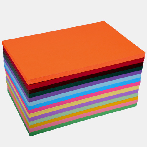 Original juice A4 color hard cardstock A4 card paper hard thick color card paper card paper DIY handmade greeting card paper