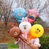 Children's cartoon balloon, percussion instruments, hair accessory