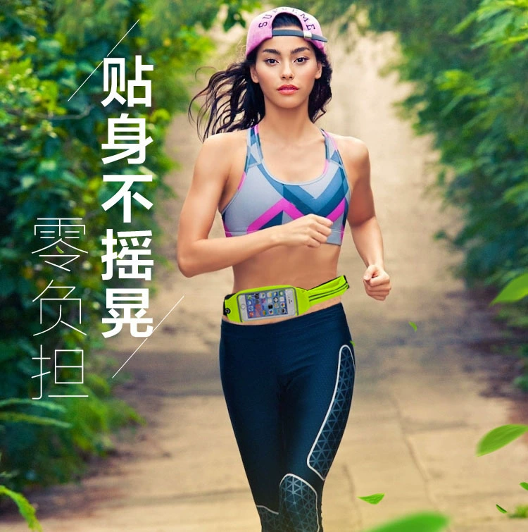 Фабрика прямой запуск Сумка На Открытом Воздухе Спортивная поясная сумка Противоугонная сумка для мобильного телефона Водонепроницаемая облегающая невидимая многофункциональная Мужская и женская