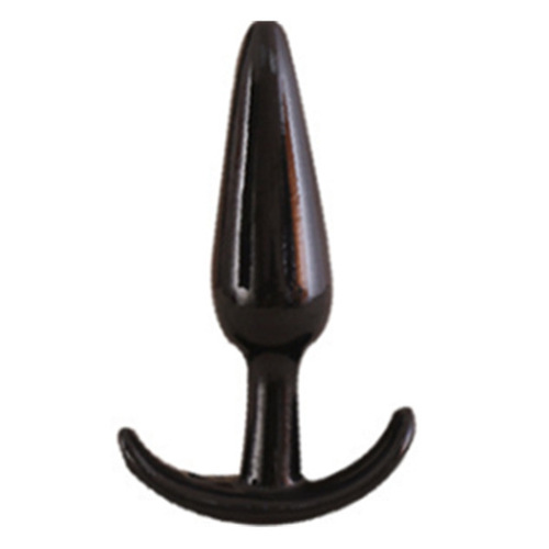 Huole manufacturer directly sells anal plugs, sex toys, soft rubber anal plugs for anus expansion, adult products, men's and women's toys wholesale