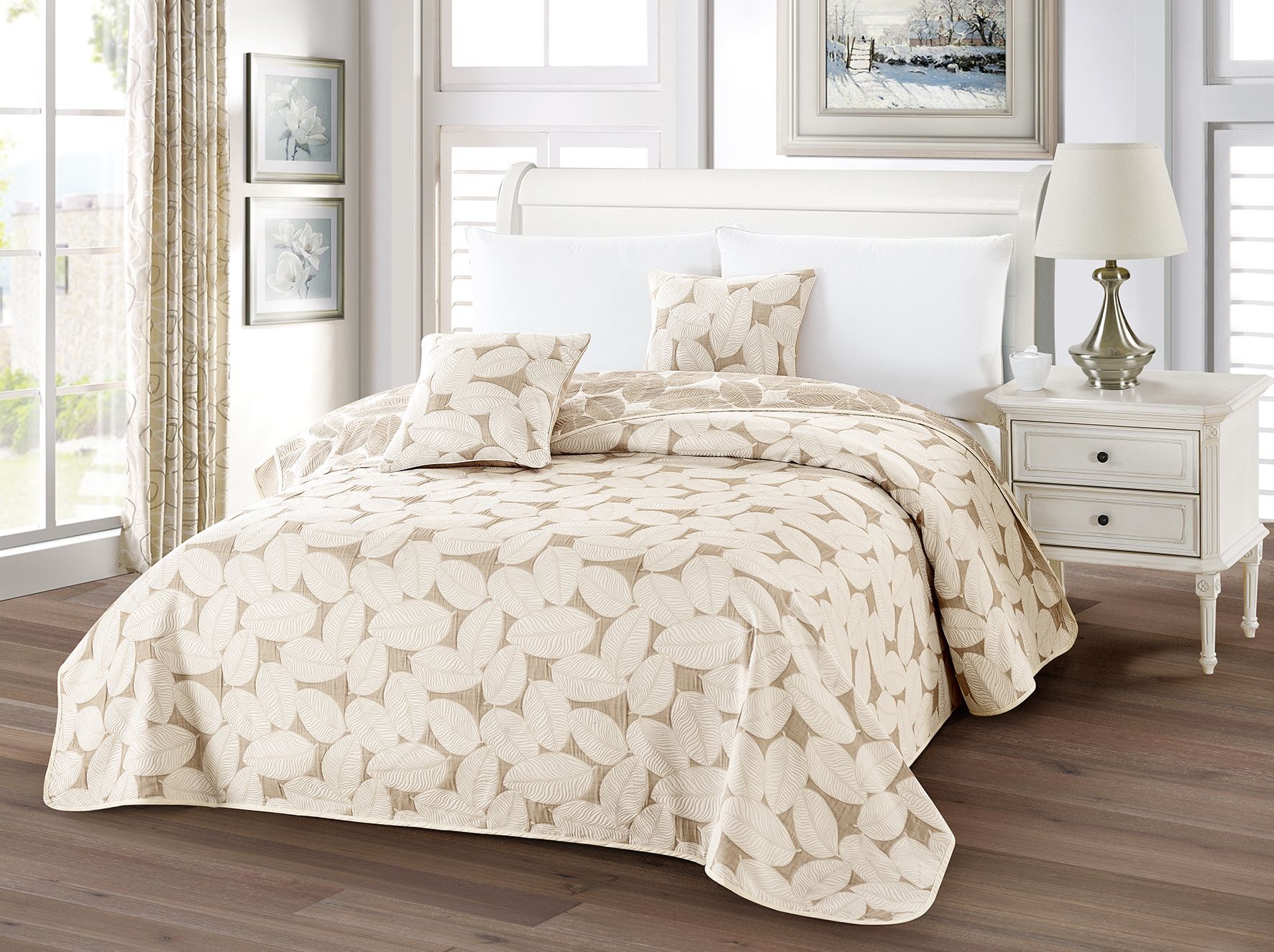 【外貿(mào)專供】外貿(mào)出口純棉歐美風(fēng)三件套