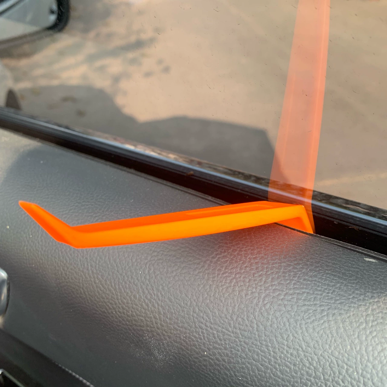 Заводской регистратор прямого вождения лом проводки Автомобильная аудиомодификация инструмент для разборки пластиковая монтированная пластина