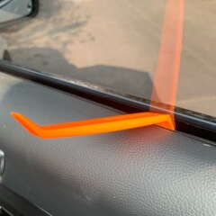 廠家直銷行車記錄儀走線布線撬棒汽車音響改裝拆裝工具 塑料撬板