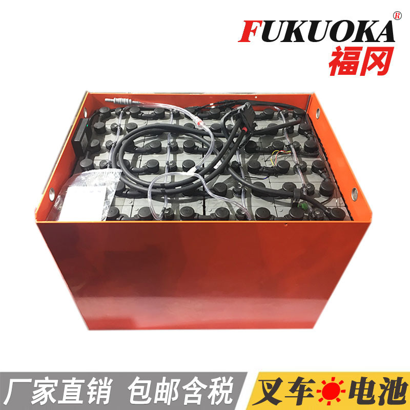 Linde E16C Forklift Battery Price 48V57H Manufacturer Forklift Battery Wholesale 5Pzs575