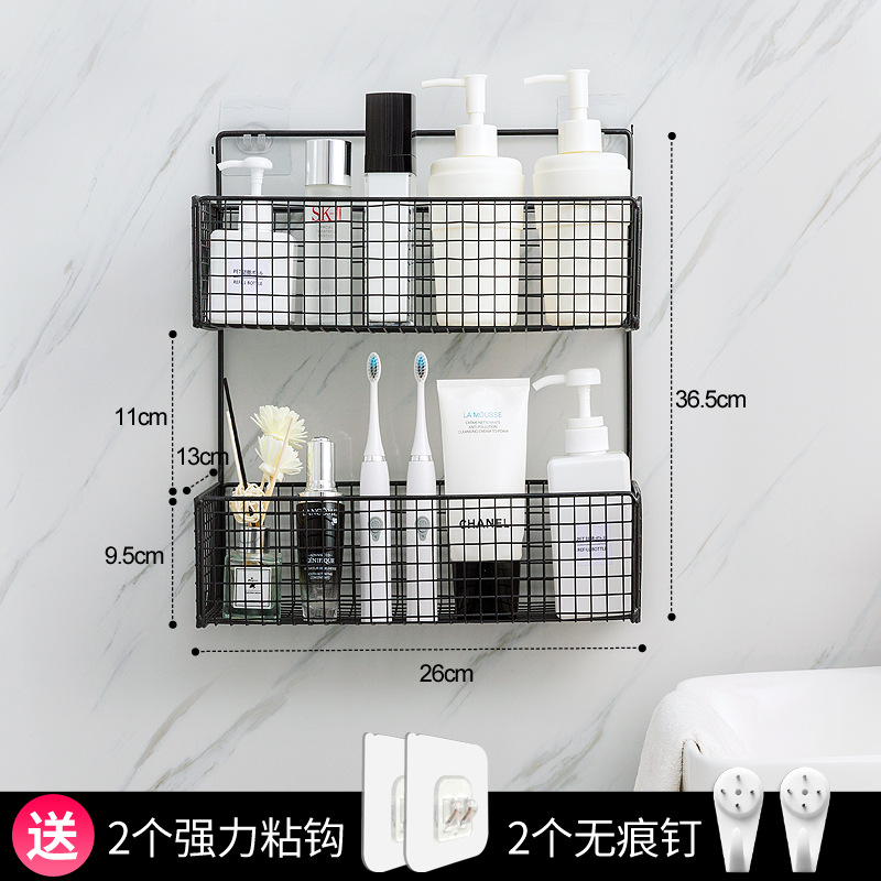 Doble capa mediana negra