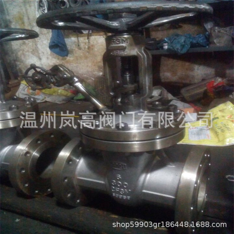 Z41W-16NR 双相不锈钢闸阀 法兰连接闸阀 DN600