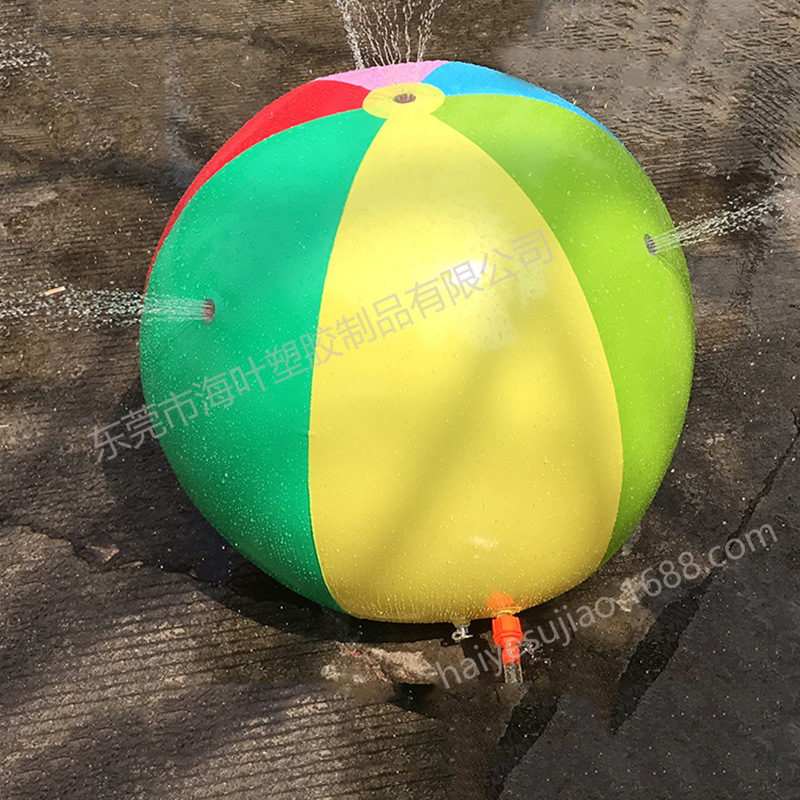 Inflatable travel beach water polo ball PVC play in water