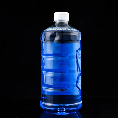 Glass agent – glass water bottle clean windshield